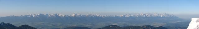 Tatry na wyciągnięcie ręki (z NIżnych)