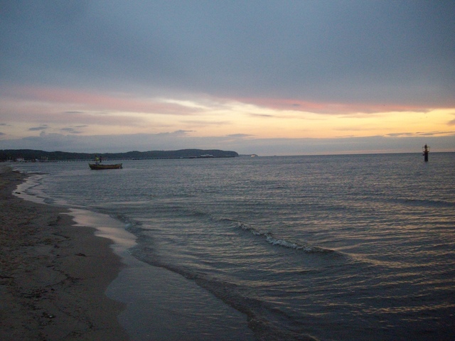 Sopot - Wschód Słońca 
