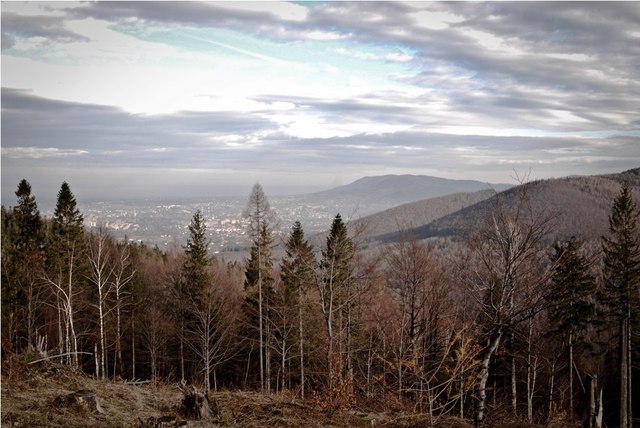 Beskid Śląski jesienią