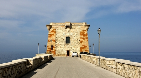 Trapani Torre di Ligny – Włochy