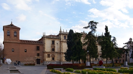 Alcala de Henares widok na uniwersytet – Alcalá de Henares, Hiszpania