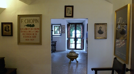 Valldemossa Muzeum Chopina – Hiszpania