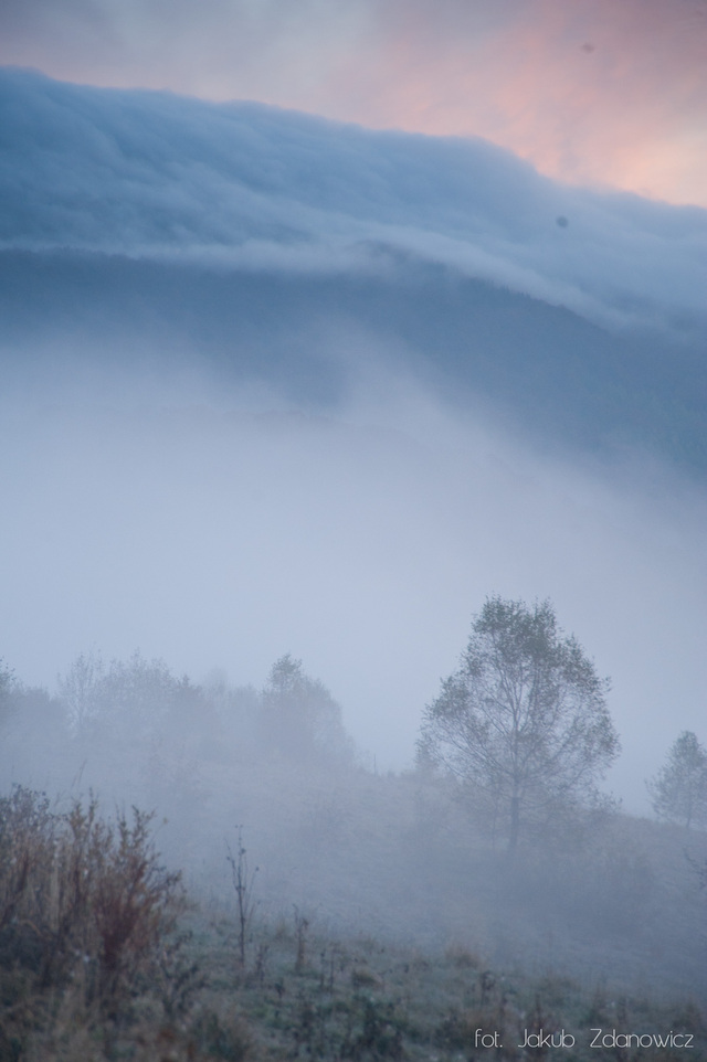 Bieszczady o poranku