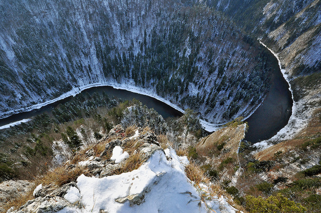 PIENINY- nad przełomem