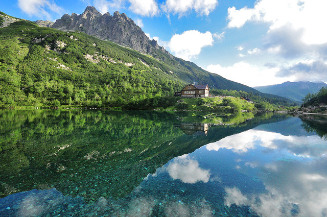 TATRY-Zielony Staw