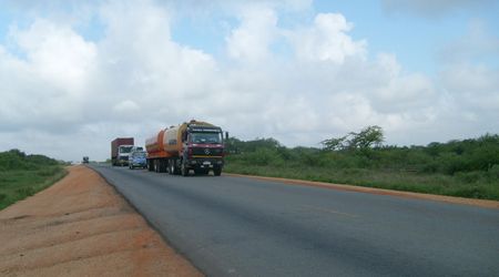 Pomiędzy Mombasą a Nairobi – Kenia