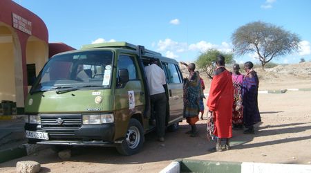 Szturm na mikrobus – Kenia