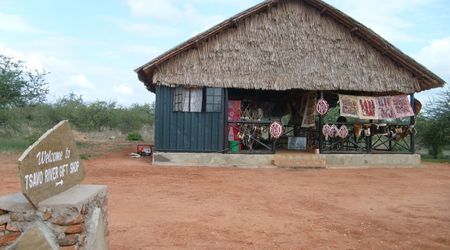 Sklep pamiątkarski – Kenia