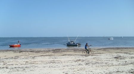 Ocean w Mombasie – Kenia