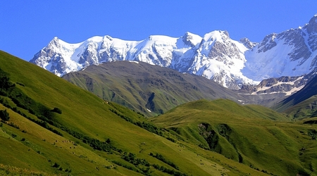 Kaukaz, Gruzja – Góry, Konkursy