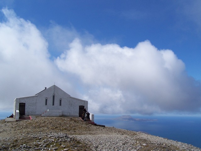 Irish .Góra Św. Patryka