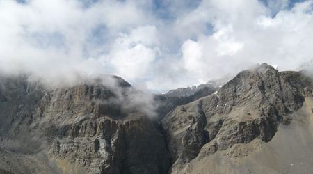 Przed Thorung La, Nepal – Góry, Konkursy