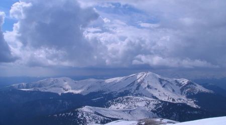 Widok z Howerli, Czarnohora, Ukraina – Góry, Konkursy