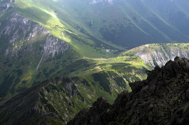 Tatry, Przełęcz pod Kopą