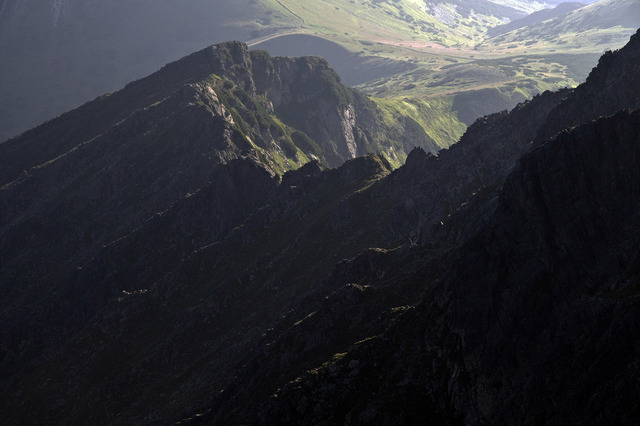 Tatry, Koperszadzka Grań