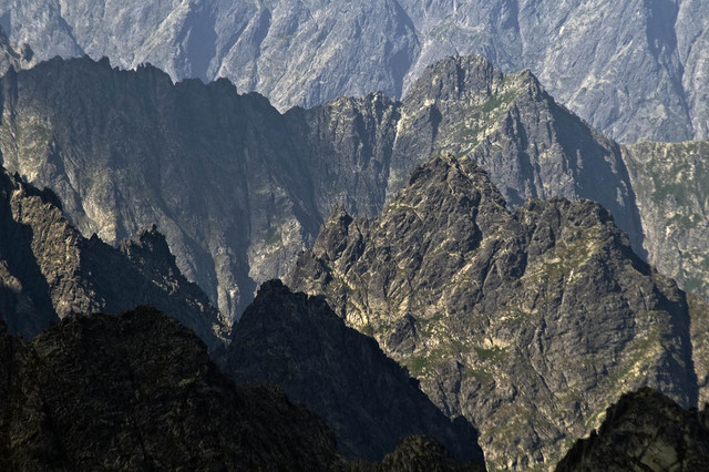 Tatry, grańki Czarnej Jaworowej