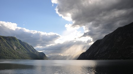 Norweskie góry nad fiordem – Konkursy