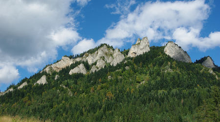 Trzy Korony – Góry, Konkursy