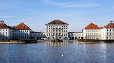 Monachium pałac Nymphenburg – Niemcy