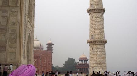Taj Mahal, Agra – Indie
