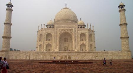 Taj Mahal, Agra – Indie