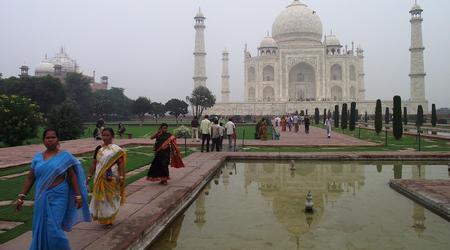Taj Mahal, Agra – Indie