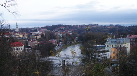 widok na Cesky Tesin 2 – Cieszyn, Polska