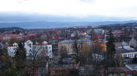widok na Cesky Tesin 3 – Cieszyn, Polska
