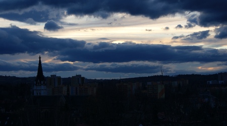 widok na Cesky Tesin 4 – Cieszyn, Polska