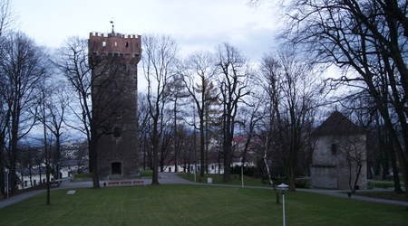 wzgórze zamkowe – Cieszyn, Polska
