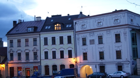kamieniczki – Cieszyn, Polska
