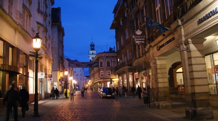wieczór – Cieszyn, Polska