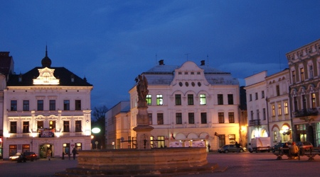 rynek – Cieszyn, Polska