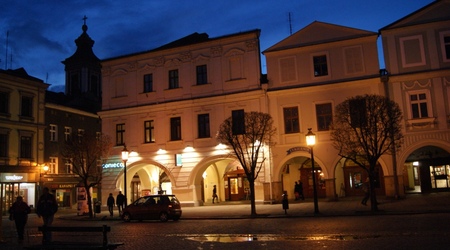 rynek II – Cieszyn, Polska
