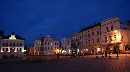 rynek III – Cieszyn, Polska
