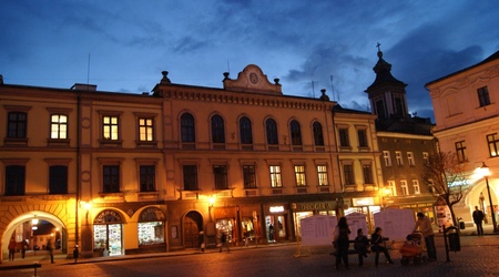 dawny sąd – Cieszyn, Polska