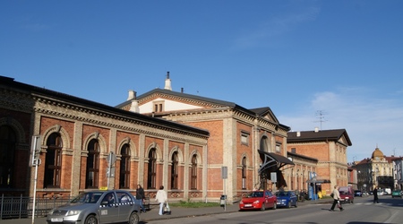 Cesky Tesin - dworzec kolejowy – Cieszyn, Polska