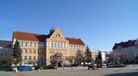 Cesky Tesin - ratusz – Cieszyn, Polska