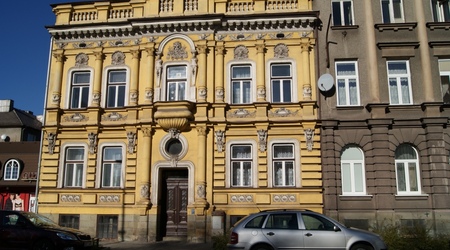 Cesky Tesin - kamienica – Cieszyn, Polska