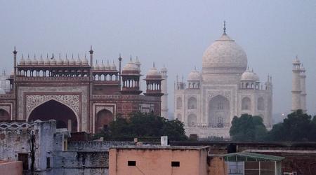 Taj Mahal, Agra – Indie