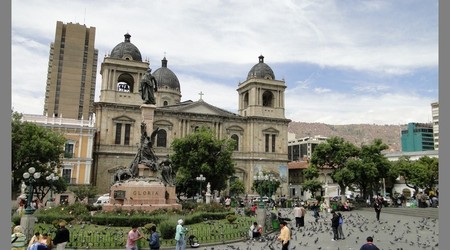 La Paz – Boliwia