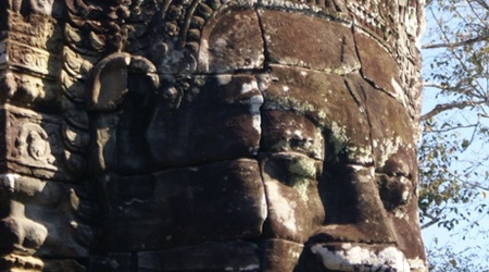 Budda czy król? – Siem Reap, Kambodża