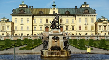 Drottningholm pałac królewski – Szwecja