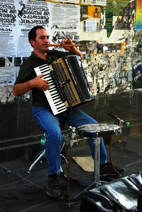 Grajek uliczny
