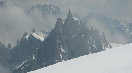 aiguille du midi – Mont blanc, Francja