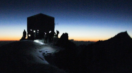 refuge du vallot – Mont blanc, Francja