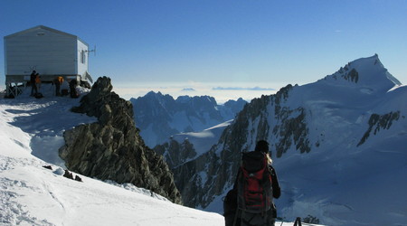 refuge du vallot – Mont blanc, Francja