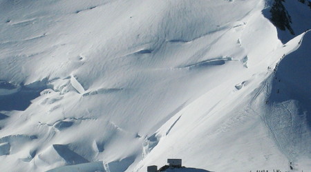 refuge du vallot – Mont blanc, Francja