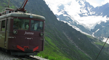 tramway du mont blanc – Francja