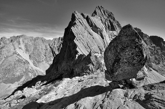TATRY-Zamarła Turnia